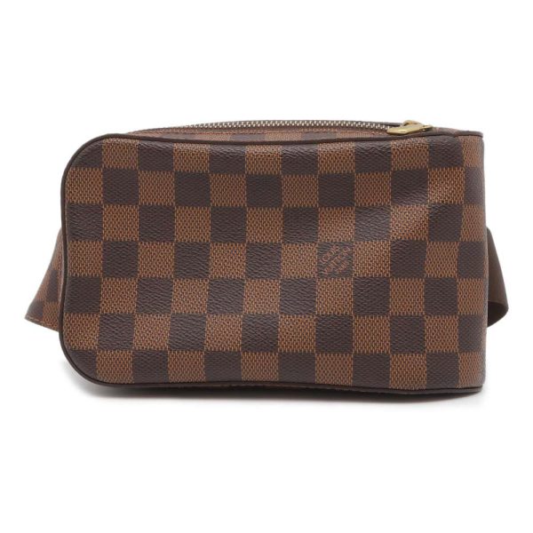 9607774 01 Louis Vuitton Jeronimos Body Bag Damier Ebene Brown