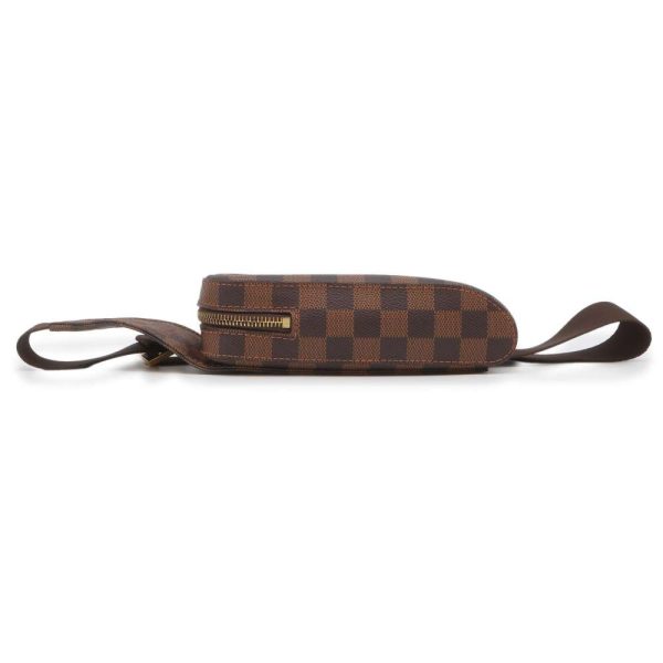 9607774 03 Louis Vuitton Jeronimos Body Bag Damier Ebene Brown