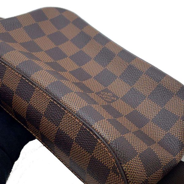 9607774 06 Louis Vuitton Jeronimos Body Bag Damier Ebene Brown