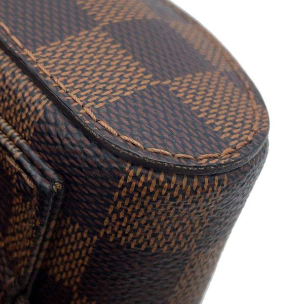 9607774 07 Louis Vuitton Jeronimos Body Bag Damier Ebene Brown