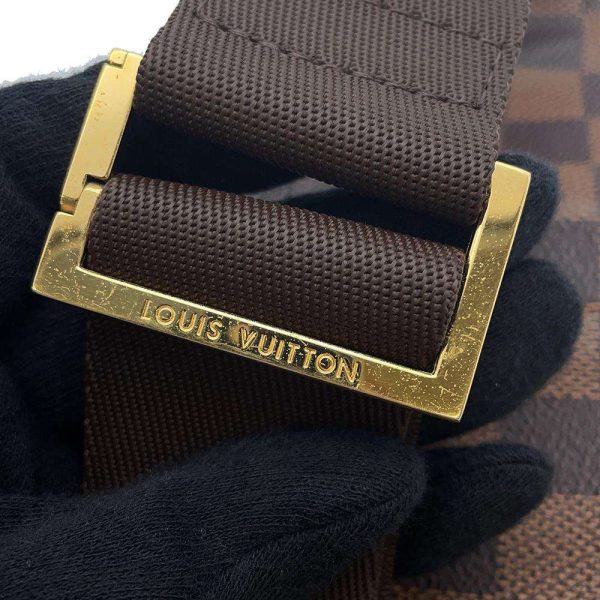 9607774 09 Louis Vuitton Jeronimos Body Bag Damier Ebene Brown