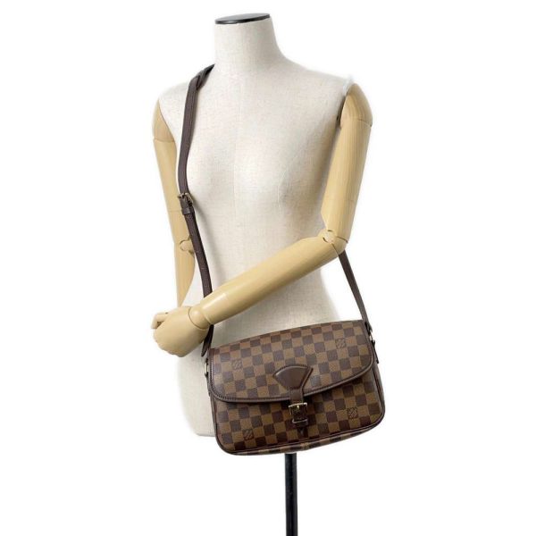 9607804 04 Louis Vuitton Shoulder Bag Ebene Sologne Crossbody Bag