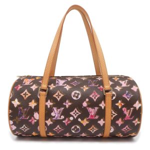 9607965 01 Louis Vuitton Soufflot MM Monogram Handbag