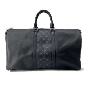 9607996 01 Louis Vuitton Zippy XL Monogram Eclipse Long Wallet Travel Case Round Zipper Card Case Wallet Leather Black e019