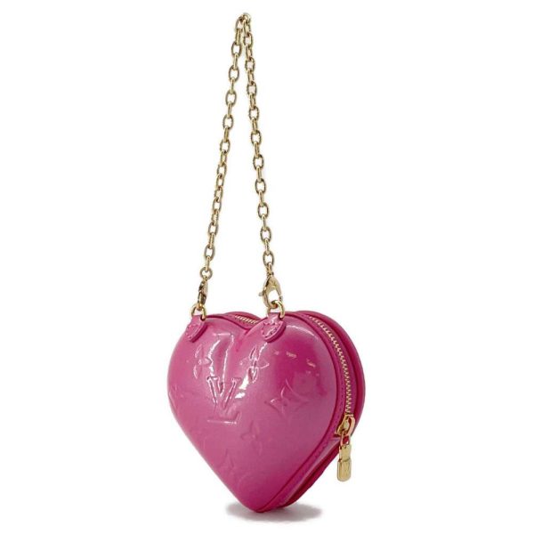 9608023 02 Louis Vuitton Chain Bag Vernis Keep My Heart Pochette 2way