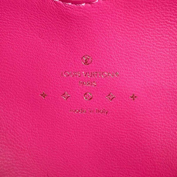 9608023 08 Louis Vuitton Chain Bag Vernis Keep My Heart Pochette 2way