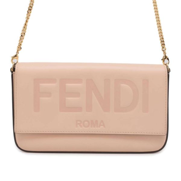 9608320 01 Fendi Chain Shoulder Bag 2way Clutch Bag