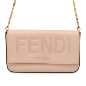 9608320 01 Fendi Handbag Mouton Pink