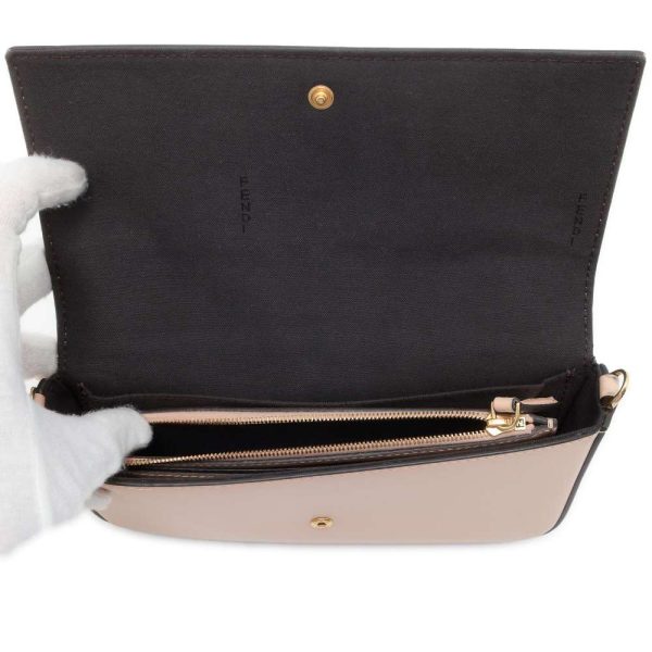 9608320 06 Fendi Chain Shoulder Bag 2way Clutch Bag