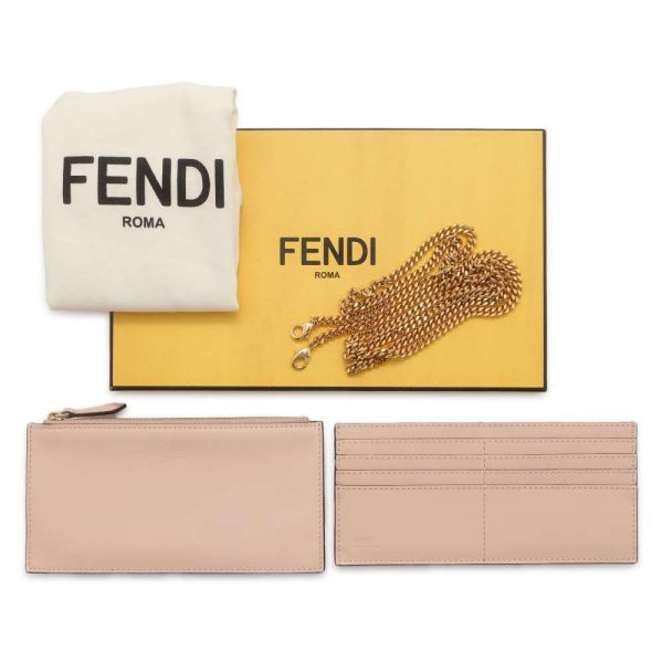 9608320 15 Fendi Chain Shoulder Bag 2way Clutch Bag