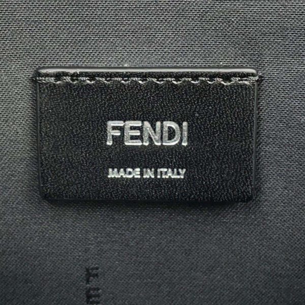 9608351 16 Fendi Zucca 2WAY Tote Bag Black