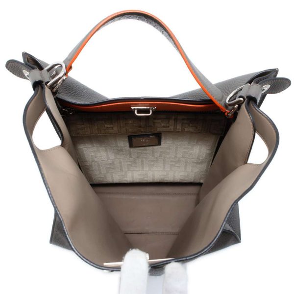 9608375 06 Fendi Peekaboo X Rite Fit 2way Handbag