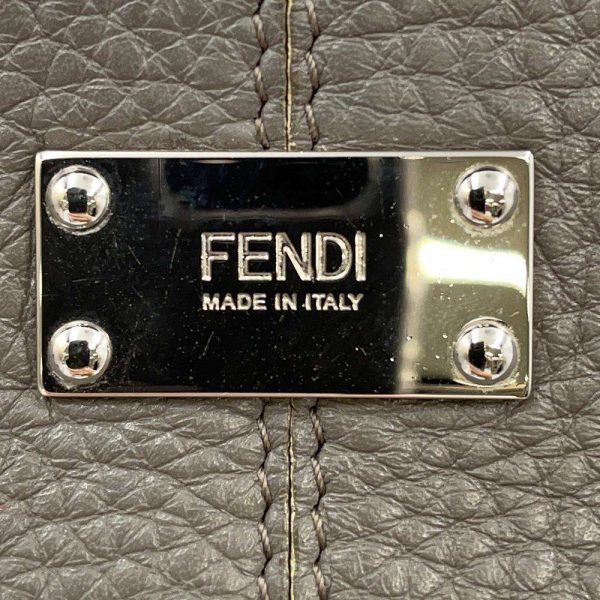 9608375 17 Fendi Peekaboo X Rite Fit 2way Handbag