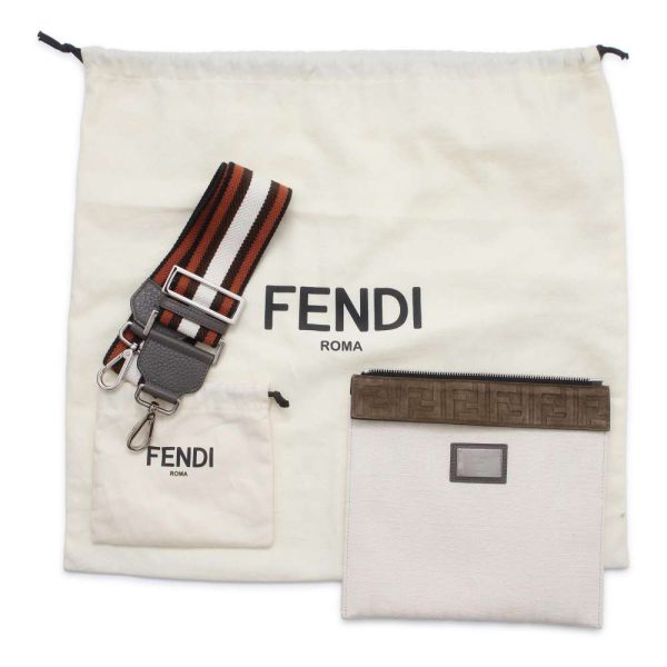 9608375 18 Fendi Peekaboo X Rite Fit 2way Handbag