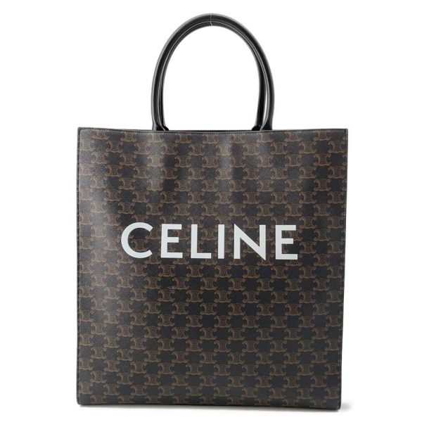 9608467 01 Celine Hippo Tote Bag Black