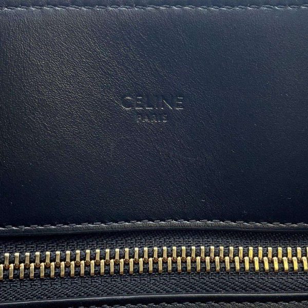 9608467 07 Celine Hippo Tote Bag Black