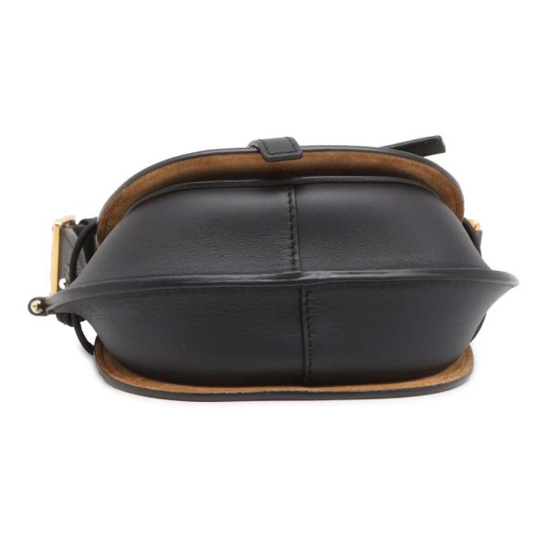 9608528 03 LOEWE Gate Dual Mini Body Bag Black