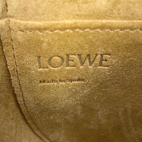 9608528 16 LOEWE Gate Dual Mini Body Bag Black