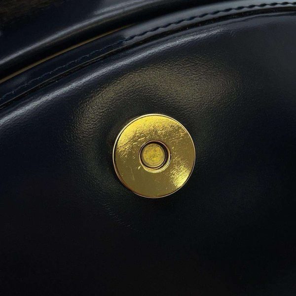 9608542 09 LOEWE Round Handbag Blue