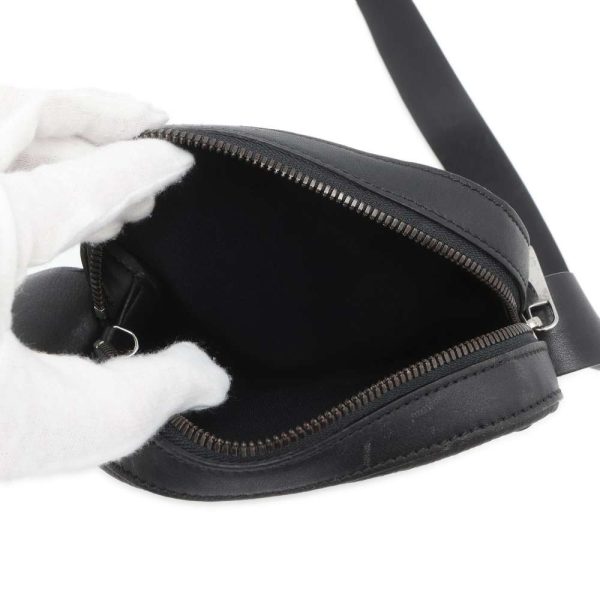 9608559 05 LOEWE Anagram Shoulder Bag Black