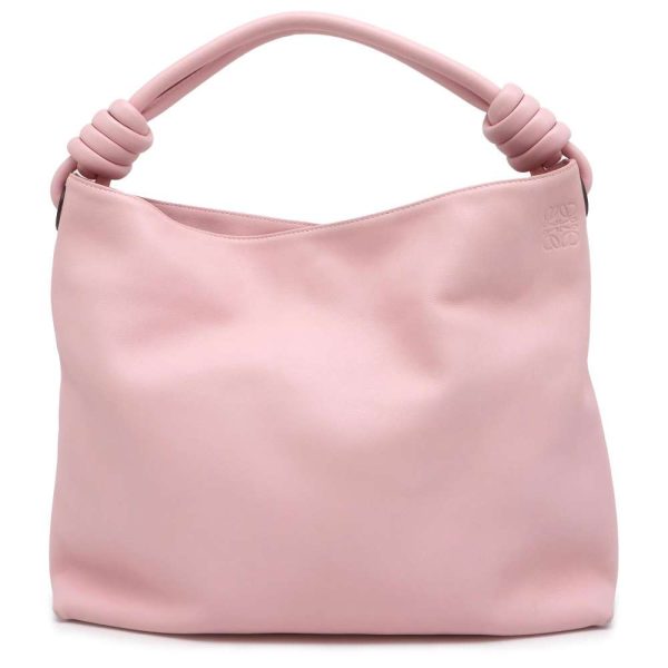 9608597 01 LOEWE Flamenco Hobo Tote Bag Pink