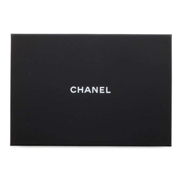 9613317 13 Chanel Chain Wallet Matelasse Coco Mark Ribbon Chain Wallet