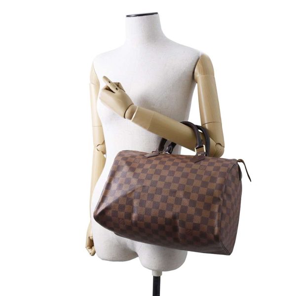 9613812 04 Louis Vuitton Handbag Damier Ebene Speedy 30 Mini Bag