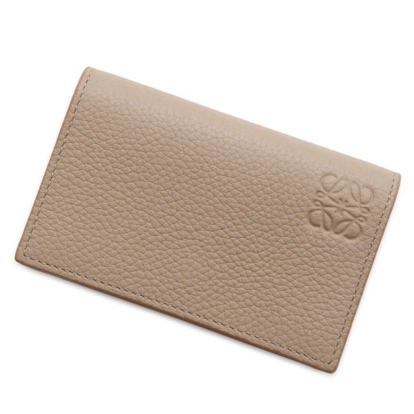 9614147 01 LOEWE Soft Grain Calf Card Holder