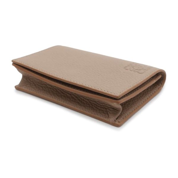 9614147 02 LOEWE Soft Grain Card Holder