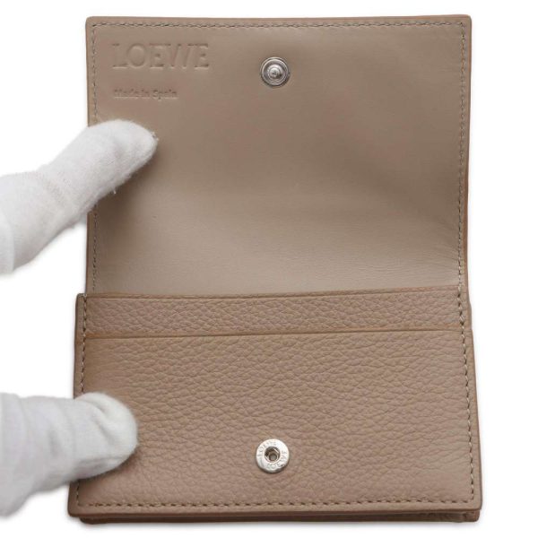 9614147 04 LOEWE Soft Grain Calf Card Holder