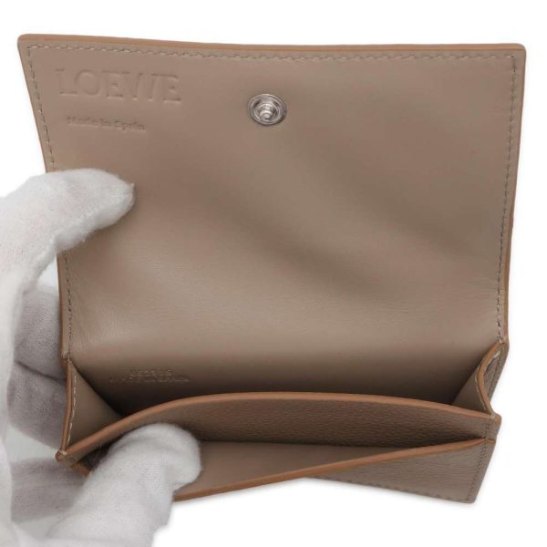 9614147 05 LOEWE Soft Grain Calf Card Holder