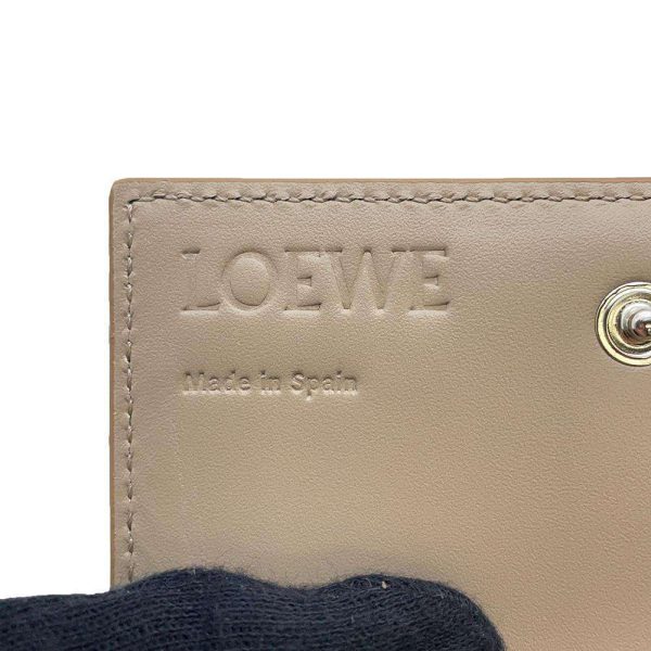 9614147 08 LOEWE Soft Grain Calf Card Holder