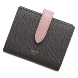 9615359 01 Celine Mini Triomphe Shoulder Bag Black