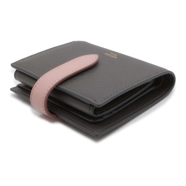 9615359 02 CELINE Wallet Small Strap Wallet Calfskin Wallet