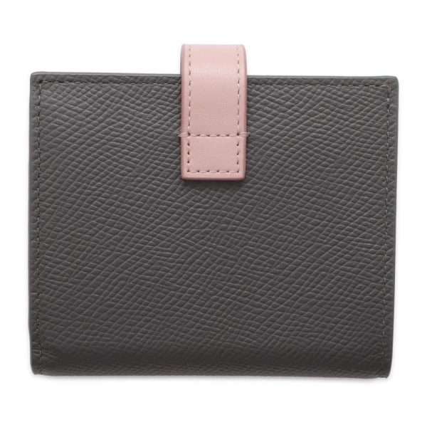 9615359 03 CELINE Wallet Small Strap Wallet Calfskin Wallet