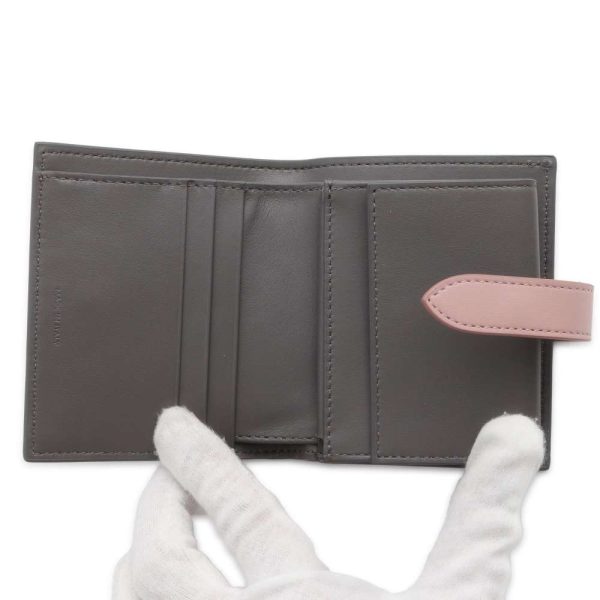 9615359 04 CELINE Wallet Small Strap Wallet Calfskin Wallet