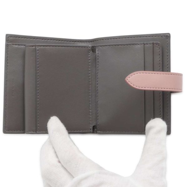 9615359 05 CELINE Wallet Small Strap Wallet Calfskin Wallet