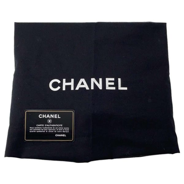 9616950 13 Chanel Tote Bag Deauville Bag Coco Mark Studs Black