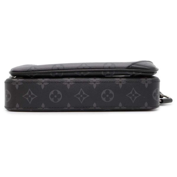 9619043 03 Louis Vuitton Shoulder Bag Eclipse Reverse Trio Messenger Black