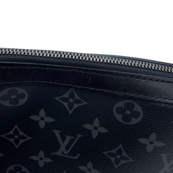 9619043 06 Louis Vuitton Shoulder Bag Eclipse Reverse Trio Messenger Black