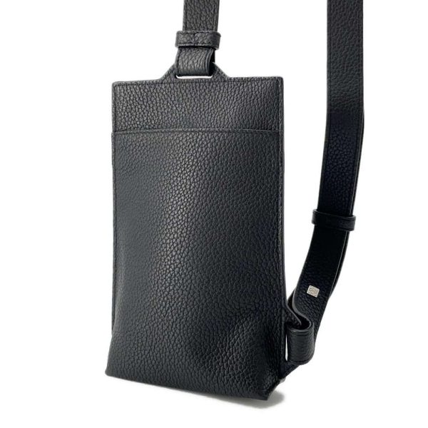 9619333 02 LOEWE T Pocket Shoulder Bag Black