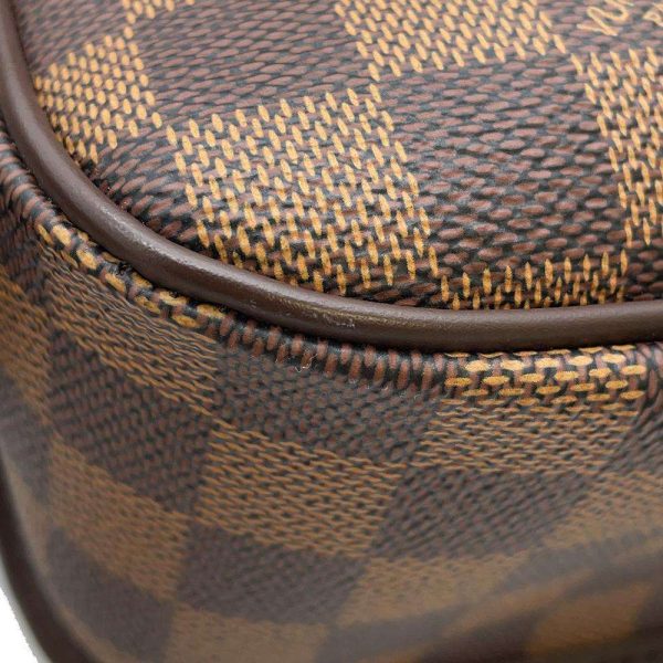 9619517 07 Louis Vuitton Sologne Shoulder Bag Damier Ebene Brown