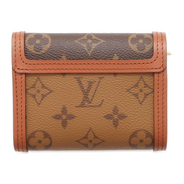 9620391 03 Louis Vuitton Wallet Reverse Portefeuille Dauphine Black