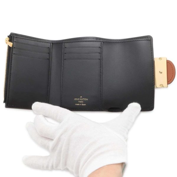 9620391 04 Louis Vuitton Wallet Reverse Portefeuille Dauphine Black