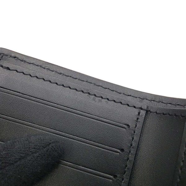 9620391 09 Louis Vuitton Wallet Reverse Portefeuille Dauphine Black