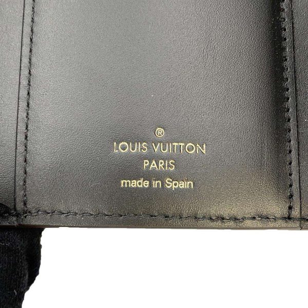 9620391 12 Louis Vuitton Wallet Reverse Portefeuille Dauphine Black