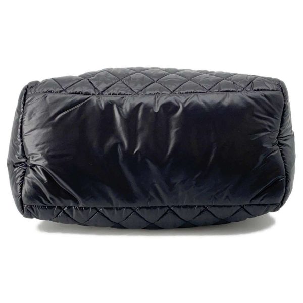 9620490 03 Chanel Mini Bag Coco Cocoon Matelasse CocoMark Black