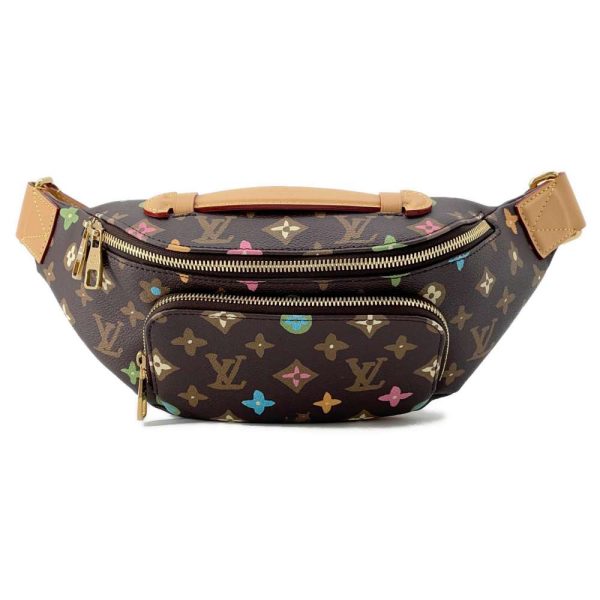 9620858 01 Louis Vuitton Body Bag Monogram Craggy Rush Bum Bag Waist Bag