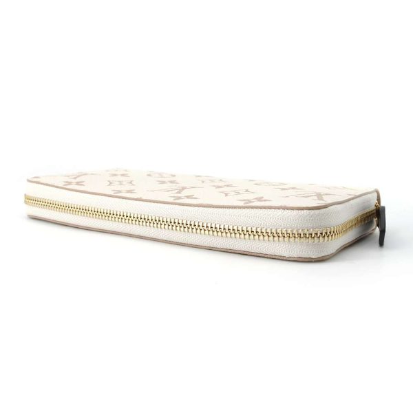 9621022 02 Louis Vuitton Long Monogram Dune Zippy Wallet Beige