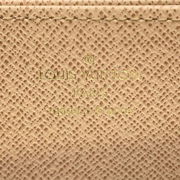 9621022 05 Louis Vuitton Long Monogram Dune Zippy Wallet Beige